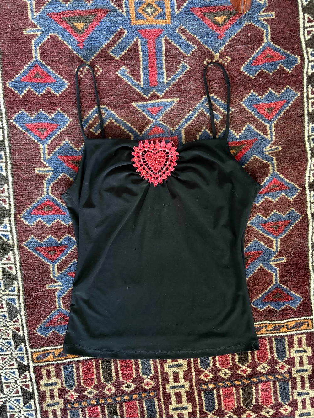 Check It Brand Vintage Heart Tank